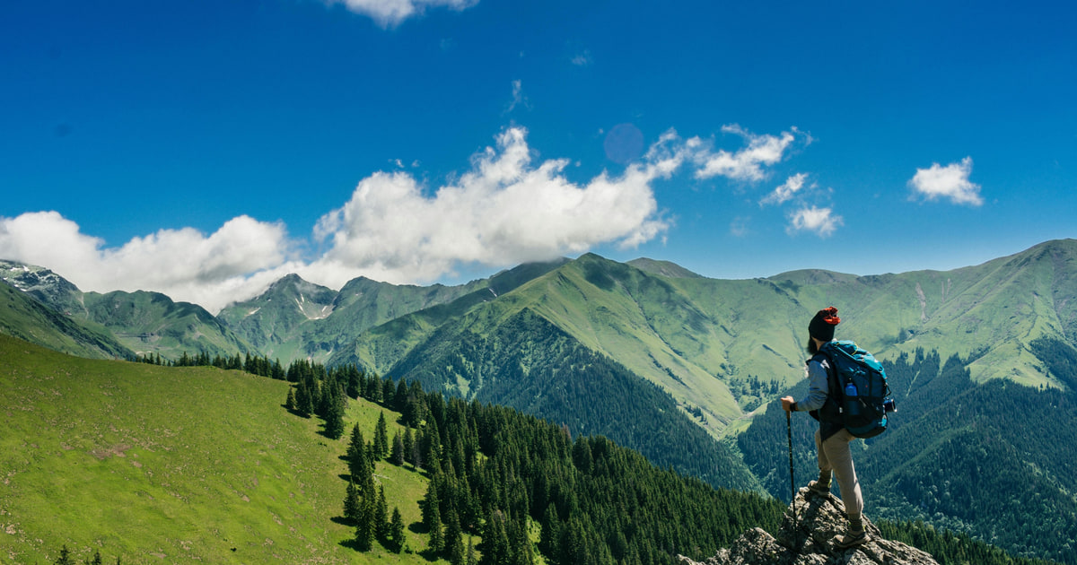 Wo Wanderwege Reisen neu definieren